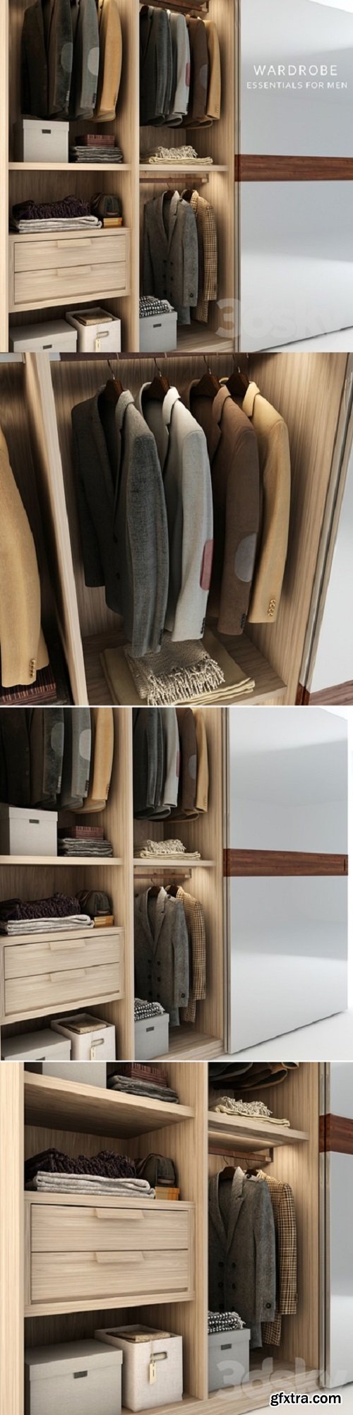 Wardrobe for men