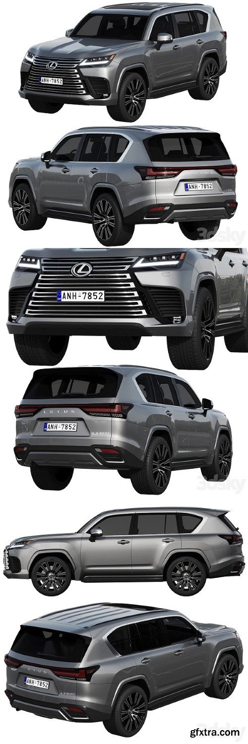 Lexus LX600 2022