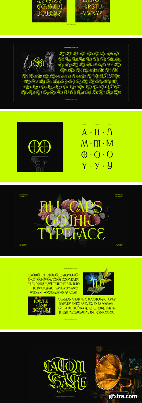 Darksame Font