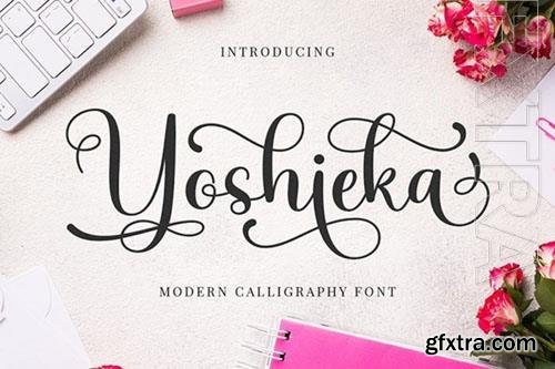 Yoshieka font