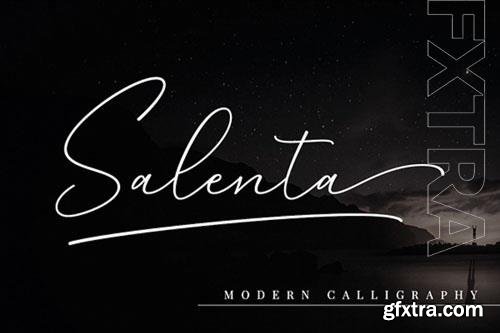 Salenta font