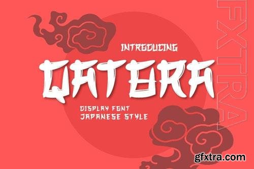 Qatora font