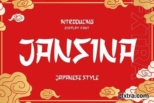 Jansina font