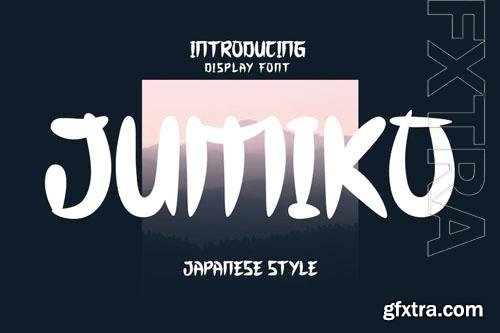 Jumiko font