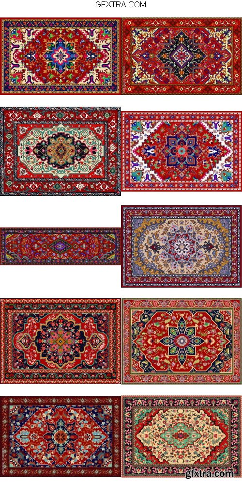 Carpet Persian Pack-10xAI