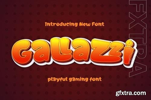 Gallazzi font