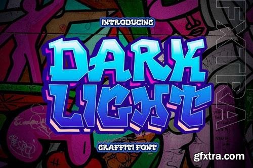 Darklight font