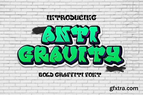 Antigravity font