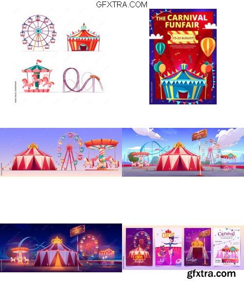 Circus Pack 6xAI