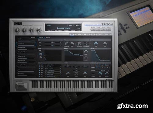 KORG Collection TRITON Explained