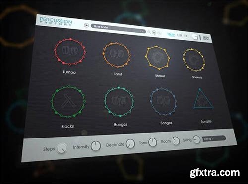 Groove 3 - UVI Percussion Factory Explained