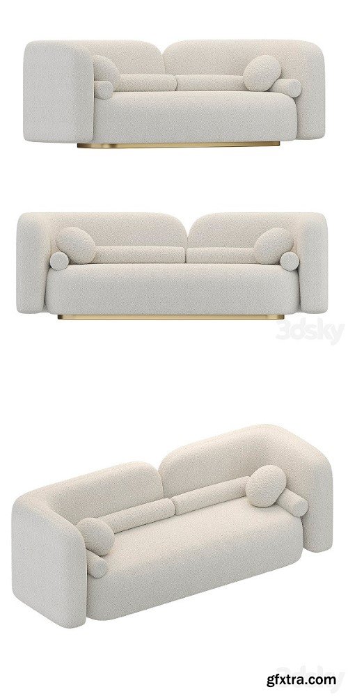 Modshop 1 Left Bank Sofa