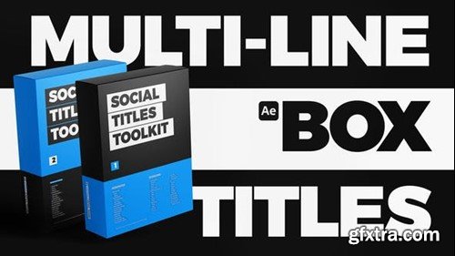 Videohive Social Titles Toolkit 45697675