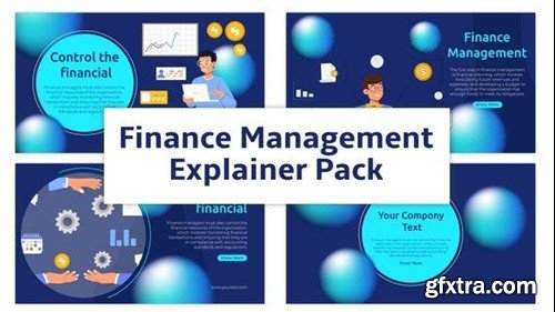 Videohive Finance Management Explainer Animation Scene 45703666