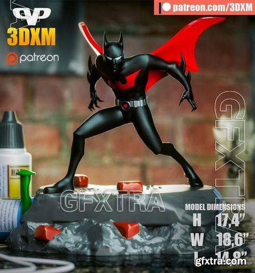 3DXM - Batman Beyond &ndash; 3D Print Model