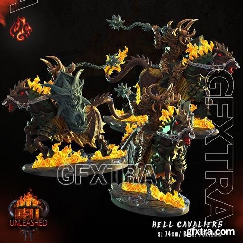 Hell Cavalier C &ndash; 3D Print Model