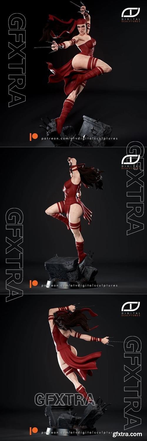 Elektra - ATV Digital Sculptures &ndash; 3D Print Model