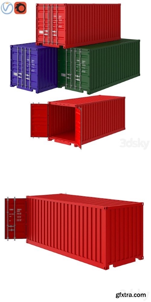 Shipping container