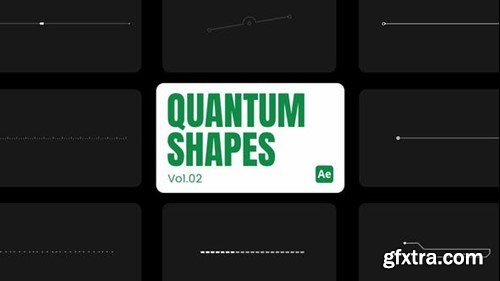 Videohive Quantum Shapes 02 for After Effects 45652335