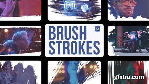 Videohive Brush Strokes for After Effects 45671740