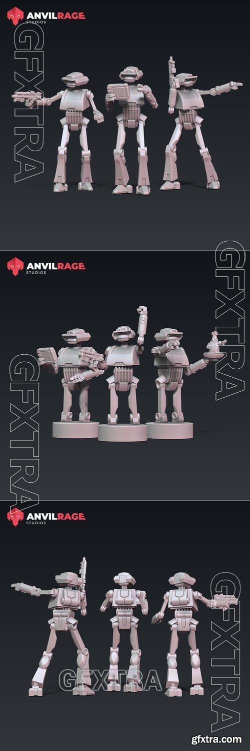 Star Wars Legion - Separatistas - Droide Tactico modelo T-Seb &ndash; 3D Print Model