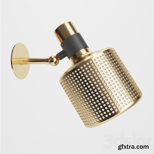 Bert Frank Riddle Single Wall Light