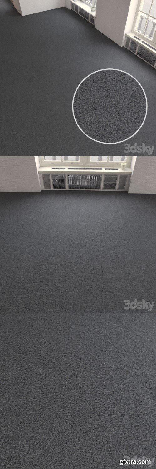 Carpet covering 195