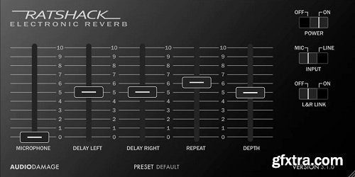 Audio Damage AD047 Ratshack Reverb 3 v3.1.0