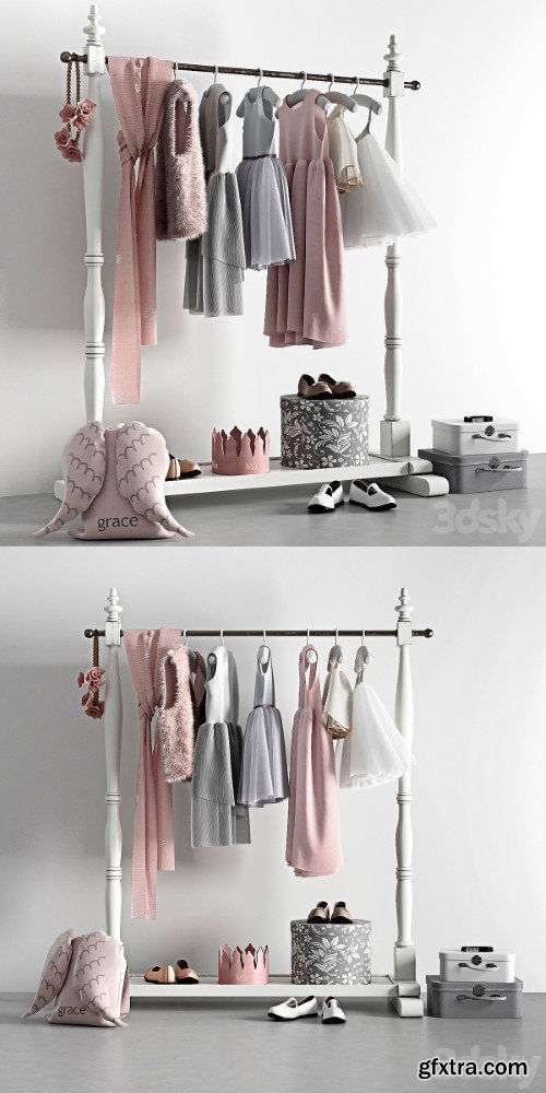 MINI WARDROBE RACK