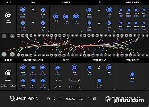 Glitchmachines Quadrant v1.4.0