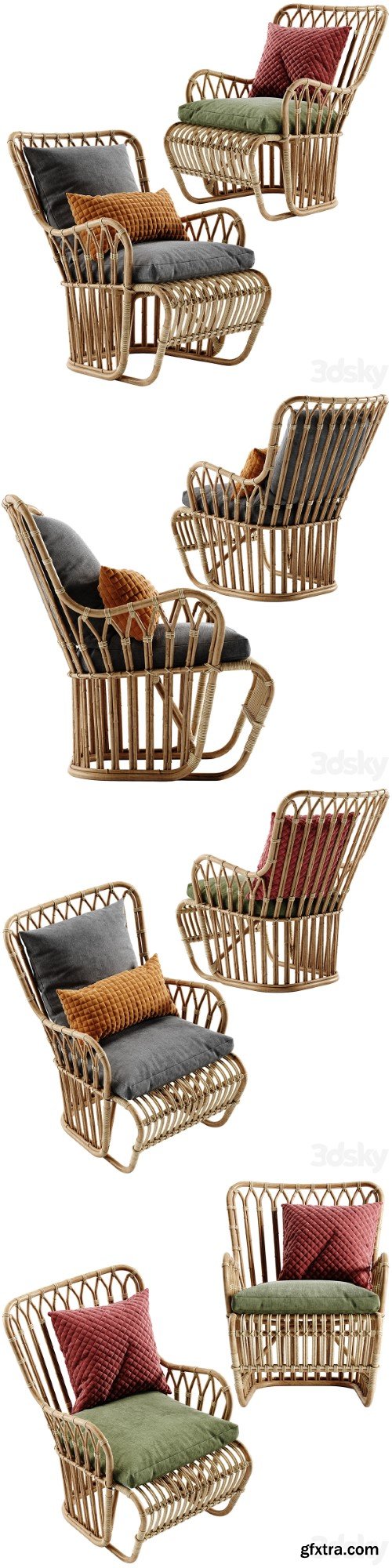 Sika Design Tulip lounge chair