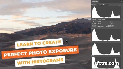 Learn to Create PERFECT EXPOSURE Every Time Using Histograms in Adobe Photoshop