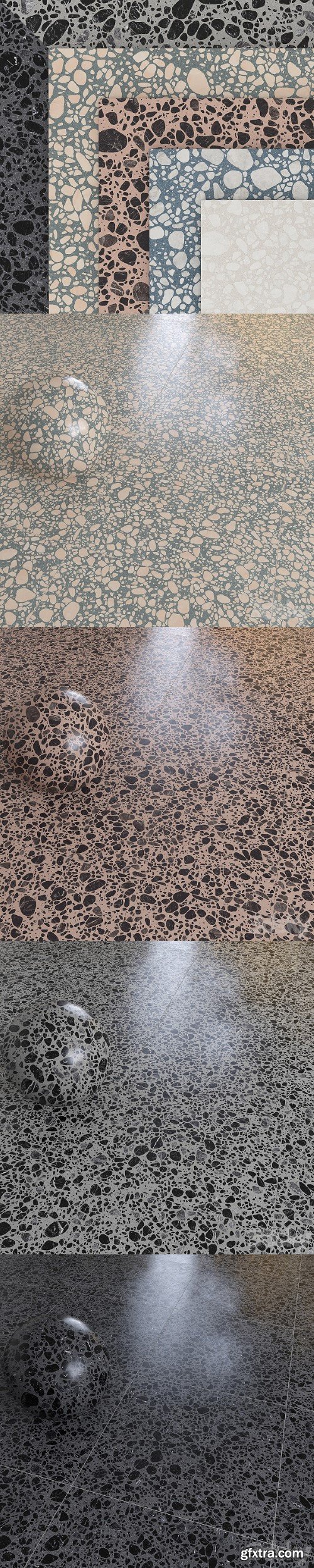 Ergon Medley POP Terrazzo