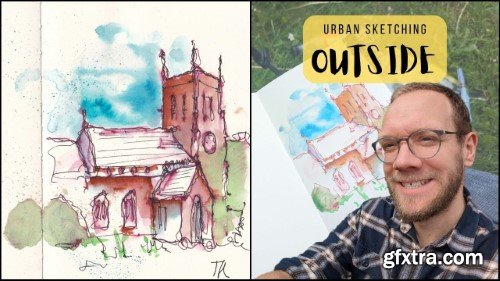 Urban Sketching Outside - An Absolute Beginner\'s Practical Guide