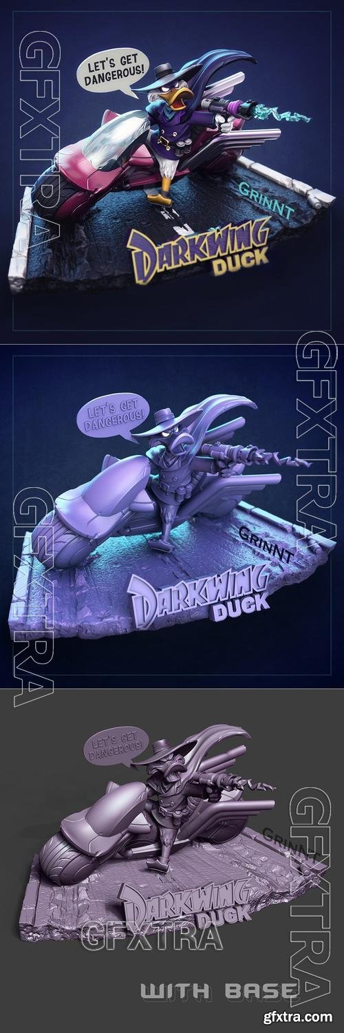 Darkwing Duck &ndash; 3D Print Model