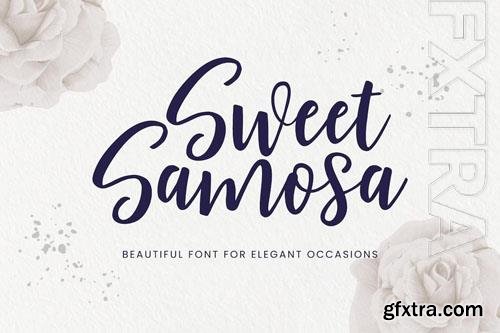 Sweet Samosa font