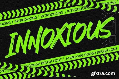 Innoxious font