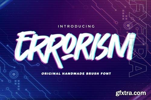 Errorism font