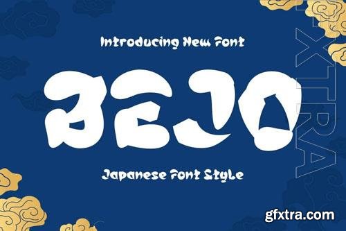 Bejo font