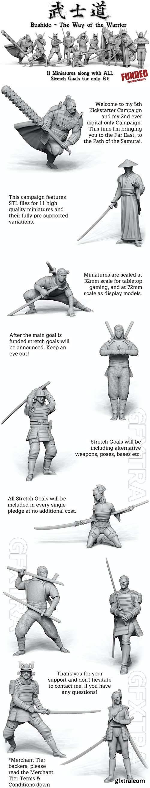 Bushido – Way of the Warrior (Kickstarter)