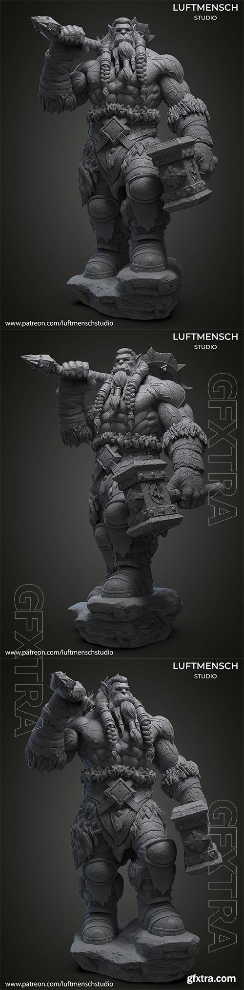 Thrall – WOW 3D Print Model