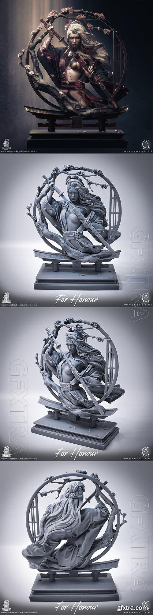 For Honour 3D Print Model