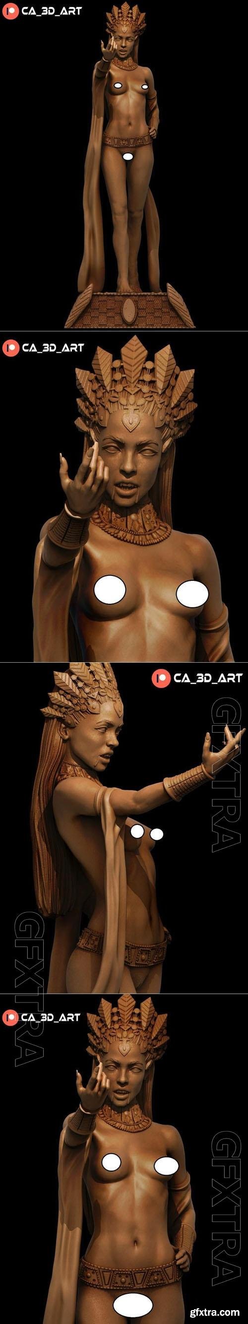 Akasha CA 3D ART 3D Print Model