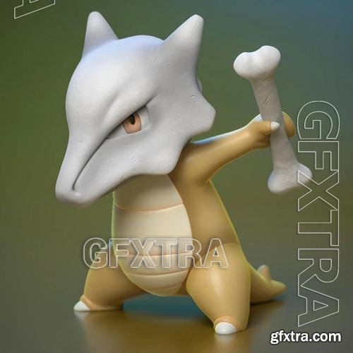 Marowak &ndash; 3D Print Model