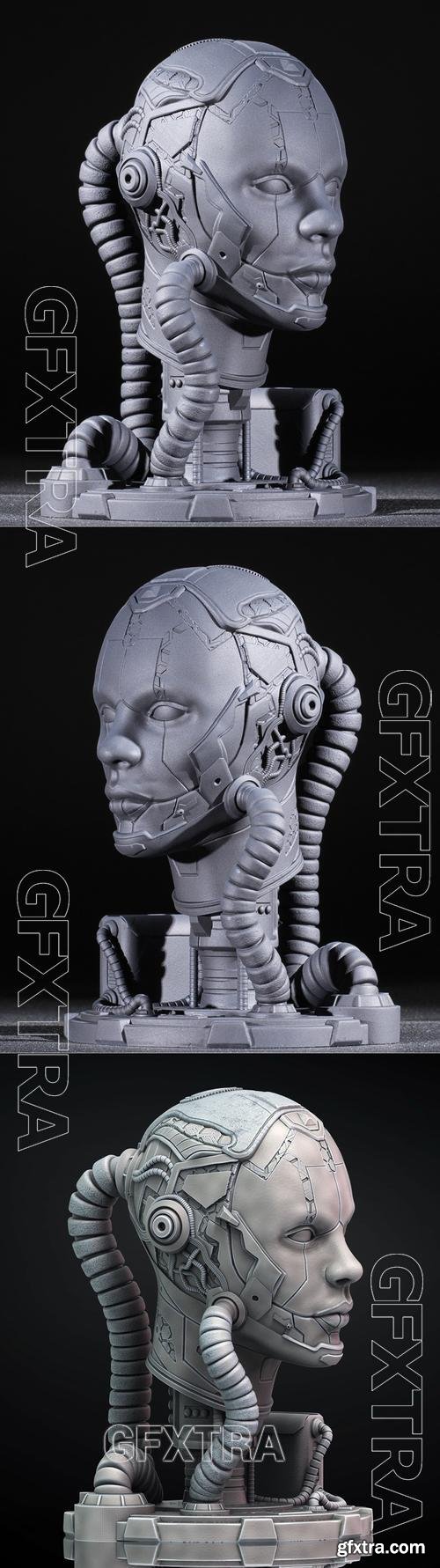 Cyborg &ndash; 3D Print Model