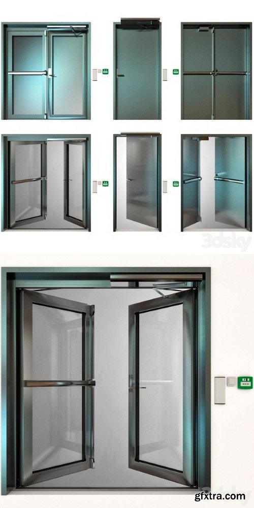 Metal Fire Doors