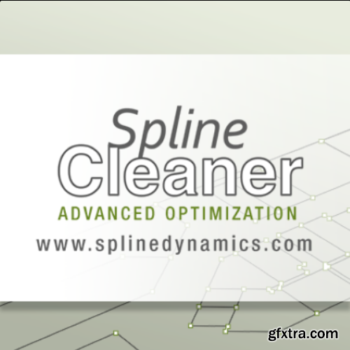 Spline Cleaner v1.86 for 3dsMax