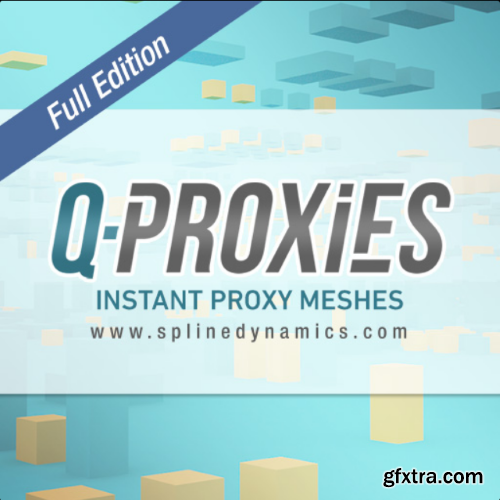Q-Proxies v1.20 for 3dsMax