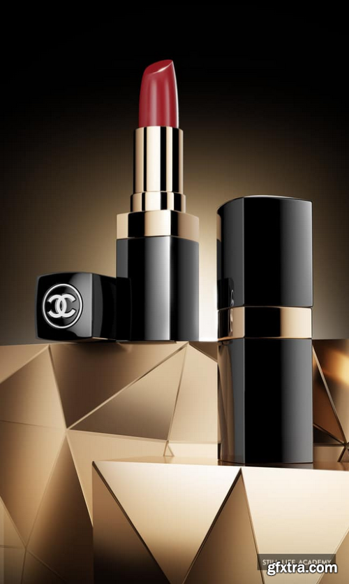 Still Life Academy – CGI Lipstik with Mauricio Oliveira