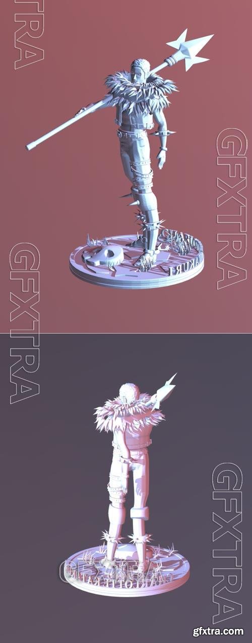 Katakuri pose2 &ndash; 3D Print Model